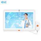 Белый планшет 250cd/m2 RK3288 RK3568 Signage цифров андроида 11 для докторов Офиса