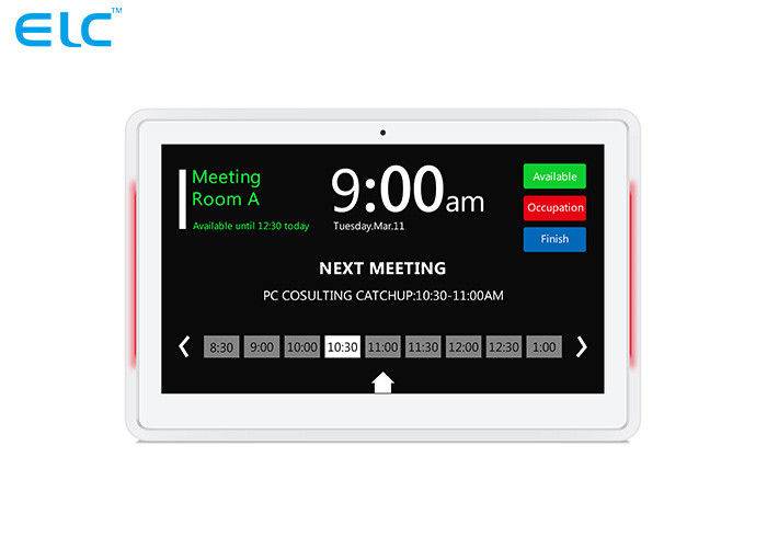 Планшет андроида экрана касания приведенный в действие Пое, дисплей конференц-зала цифровой