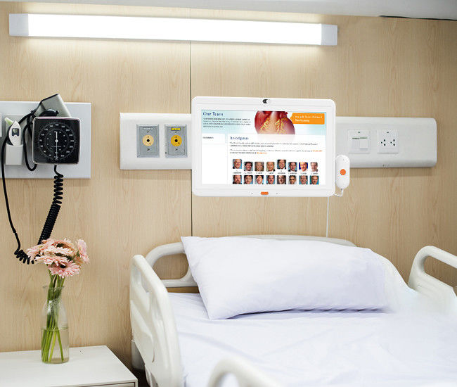 экран касания андроида 8,1 Signage 15.6inch медицинский цифров для больницы