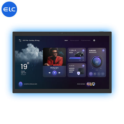 15.6' 4GB+32GB POE WiFi6E Matter Smart Home Tablets с RK3566 Quad Core