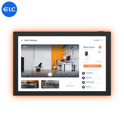 10.1 дюймовый бесплатный POE Tuya Smart Home Tablet Products с светодиодным световым панелем