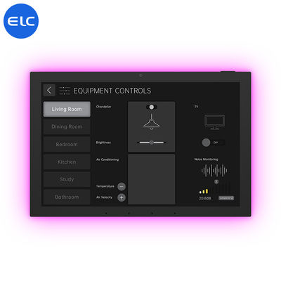 10.1 дюймовый бесплатный POE Tuya Smart Home Tablet Products с светодиодным световым панелем