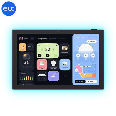 10.1 дюймовый бесплатный POE Tuya Smart Home Tablet Products с светодиодным световым панелем