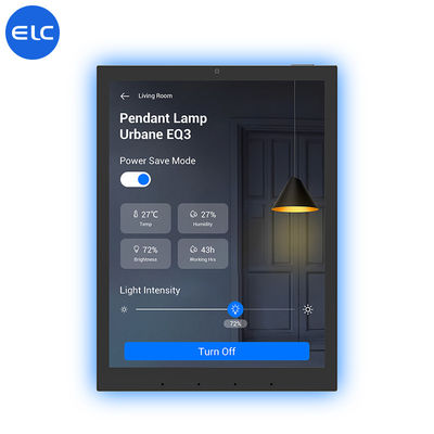 Стенный монтаж 9,7 дюйма WiFi6E Free POE Smart Home Tablet с RK3566 Quad Core