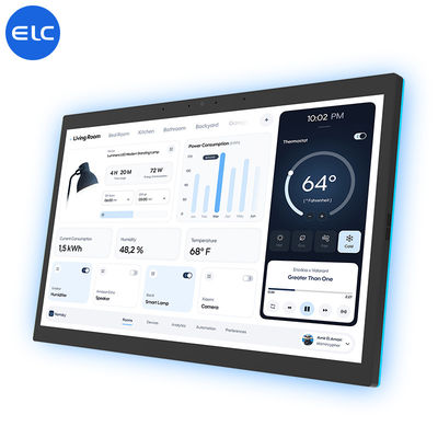 Настенный монтаж Android 13 Tablet POE 4GB+32GB Таблет с сенсорным экраном