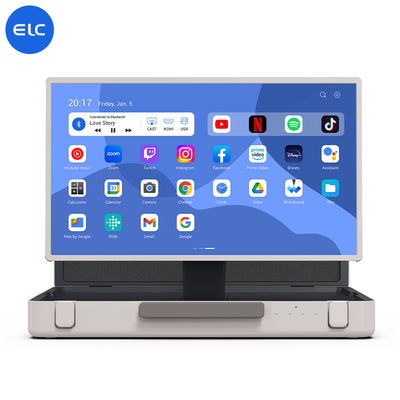 ELC PackGo портативный мобильный караоке смарт телевизор Bluetooth 5.2 Wifi планшет
