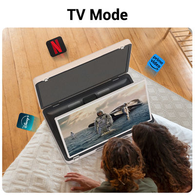 ELC PackGo Домашний портативный 27 дюймовый Android 12 Smart TV Touch Tablet