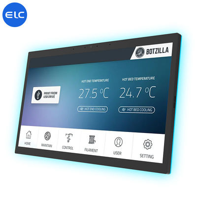 Настенный LCD сенсорный экран опциональный NFC Android Tuya Smart Home с WiFi6E