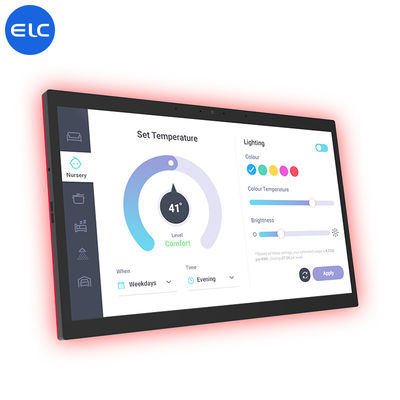 Настенный LCD сенсорный экран опциональный NFC Android Tuya Smart Home с WiFi6E