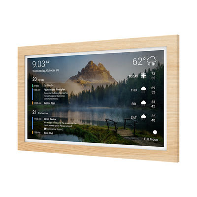 Передняя камера 8M/P опциональный POE/NFC 4G планшет Ultra-Slim Standard WiFi6 Timing Tablet для рекламного дисплея