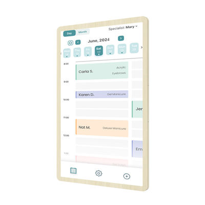 Goodnotes совместимая с Android 14 Бесплатное программное обеспечение Настенный цифровой календарь дневник для планирования семьи
