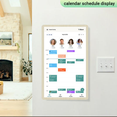 Goodnotes совместимая с Android 14 Бесплатное программное обеспечение Настенный цифровой календарь дневник для планирования семьи