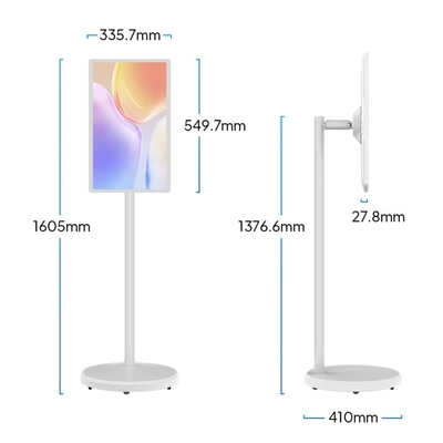 ELC SW2495T 24-дюймовый 1920*1080 250 кд/м² 10-точечный сенсорный дисплей In-Cell для вертикальных цифровых вывесок, ноутбуков, POS-терминалов, планшетов, торговых киосков