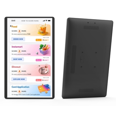 Интерактивный сенсорный экран для кухни, цифровая вывеска KDS System, POS-система, настенный кухонный дисплей