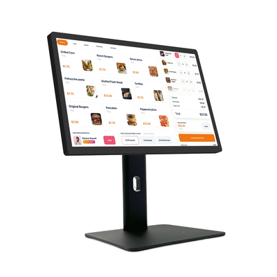21.5" Android11 Цифровой сенсорный экран для рекламы с RK3568 2+16 ГБ USB RJ45 WiFi Kds Pos Кухонный дисплей Kds Screen с подставкой