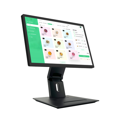 21.5" Android11 Цифровой сенсорный экран для рекламы с RK3568 2+16 ГБ USB RJ45 WiFi Kds Pos Кухонный дисплей Kds Screen с подставкой
