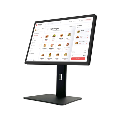21.5" Сенсорный Android-планшет RK3576S с камерой 5.0MP для системы Point of Sale (POS) в ресторанах, мониторинга на кухне и киосков заказов