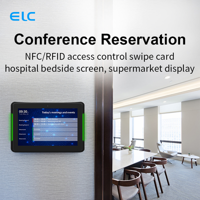 10.1 дюймовый POE Android Meeting Room Tablet RK3288 2 ГБ оперативной памяти