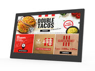 андроид POE VESA WIFI планшета меню ресторана 250cd/m2 цифров