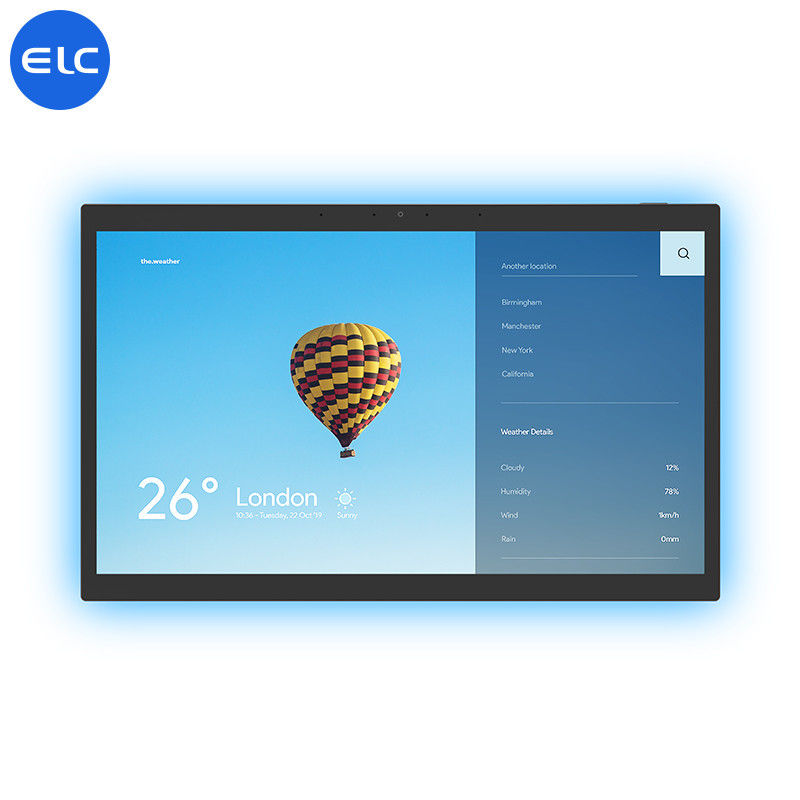 15.6' 4GB+32GB POE WiFi6E Matter Smart Home Tablets с RK3566 Quad Core