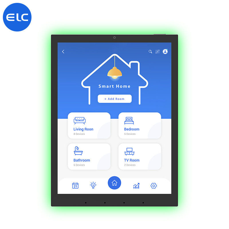 Настраиваемое устройство WiFi6E Free POE Smart Home Tablet Передняя камера 5M/P