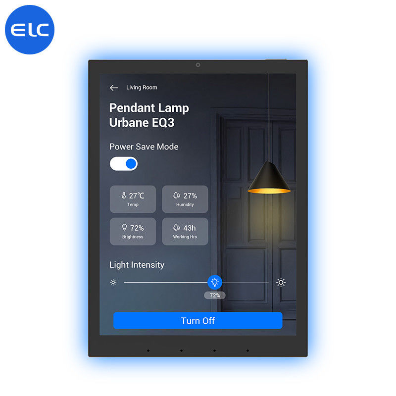 Настраиваемое устройство WiFi6E Free POE Smart Home Tablet Передняя камера 5M/P