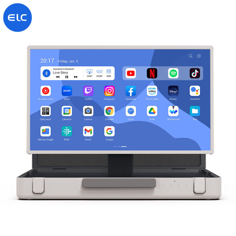 ELC PackGo портативный мобильный караоке смарт телевизор Bluetooth 5.2 Wifi планшет