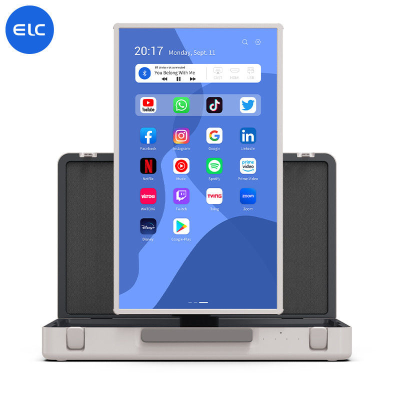 Сенсорный экран Android 12 Smart TV ELC PackGo HD Телевизор Samrt Tv Планшет Wifi
