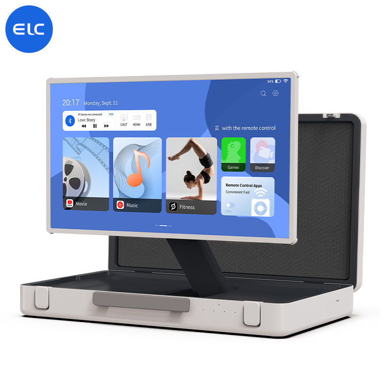 Сенсорный экран Android 12 Smart TV ELC PackGo HD Телевизор Samrt Tv Планшет Wifi