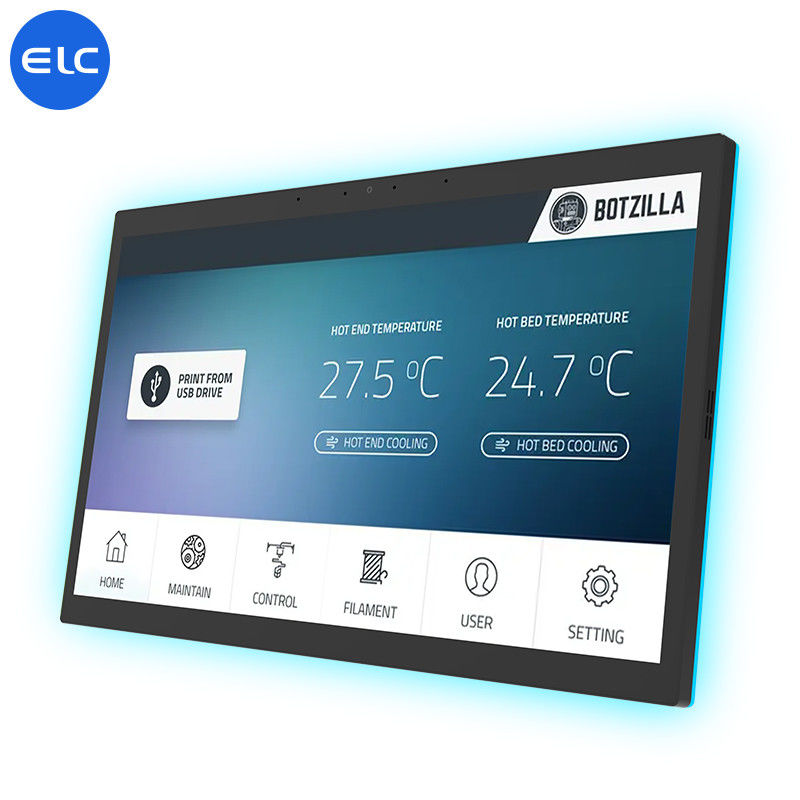 Настенный LCD сенсорный экран опциональный NFC Android Tuya Smart Home с WiFi6E
