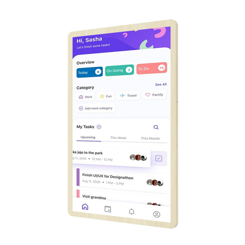 Goodnotes совместимая с Android 14 Бесплатное программное обеспечение Настенный цифровой календарь дневник для планирования семьи
