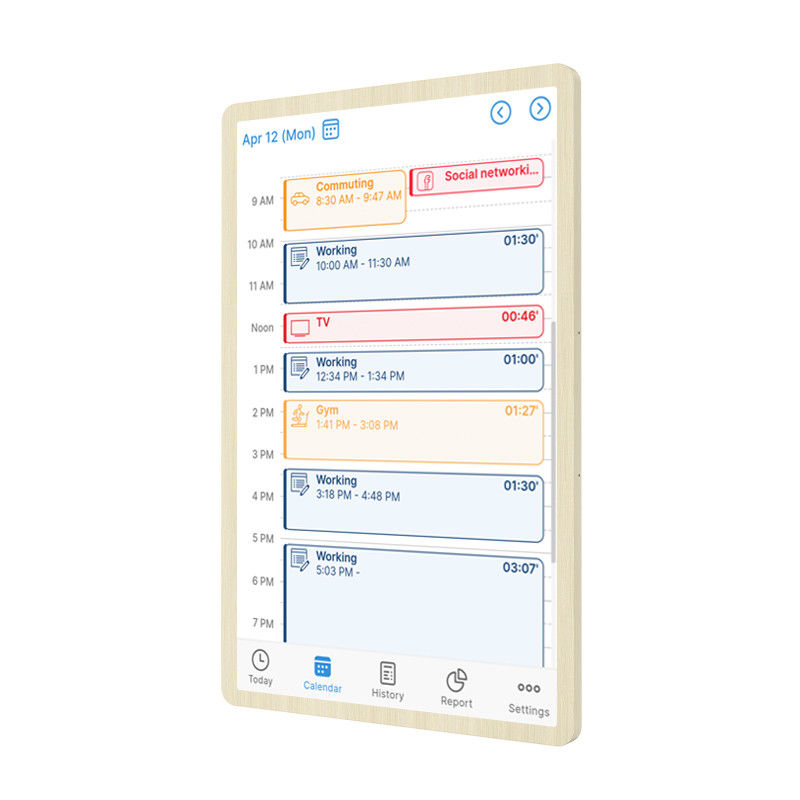Goodnotes совместимая с Android 14 Бесплатное программное обеспечение Настенный цифровой календарь дневник для планирования семьи