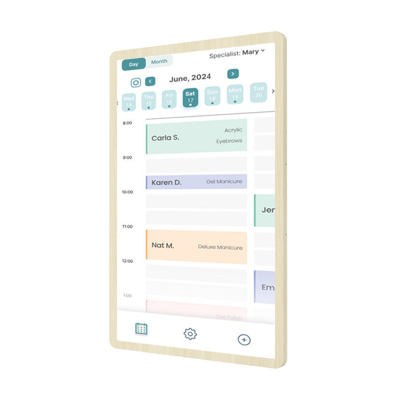 Goodnotes совместимая с Android 14 Бесплатное программное обеспечение Настенный цифровой календарь дневник для планирования семьи