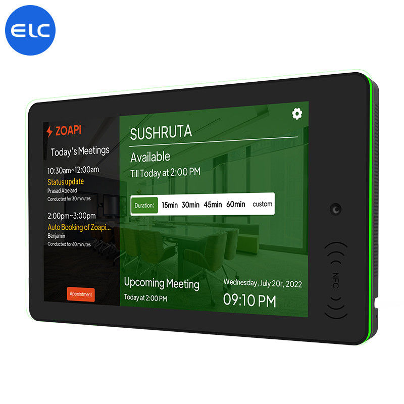LCD настенная крепка RK3568 Android 11 сенсорный экран Внутренние цифровые вывески для встреч