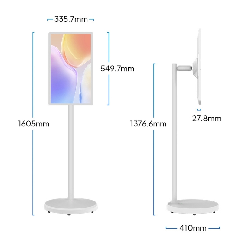 ELC SW2495T 24-дюймовый 1920*1080 250 кд/м² 10-точечный сенсорный дисплей In-Cell для вертикальных цифровых вывесок, ноутбуков, POS-терминалов, планшетов, торговых киосков