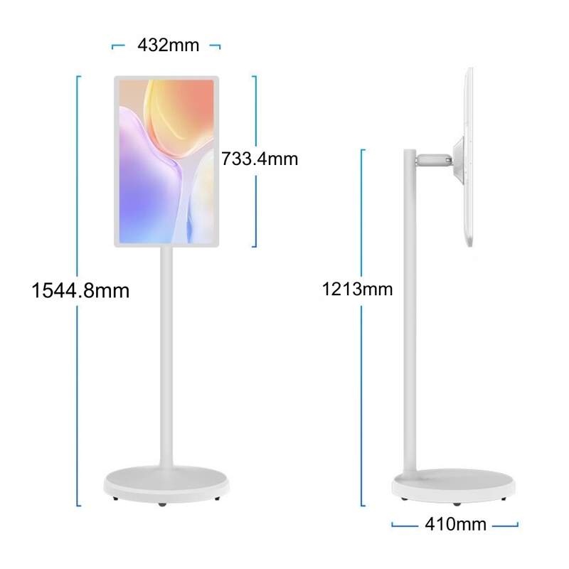 24 дюймовый 32 дюймовый инцелл экран дисплей LCD сенсорный экран Android 13 реклама цифровой вывески Сеть ресторанов и магазинов напитков