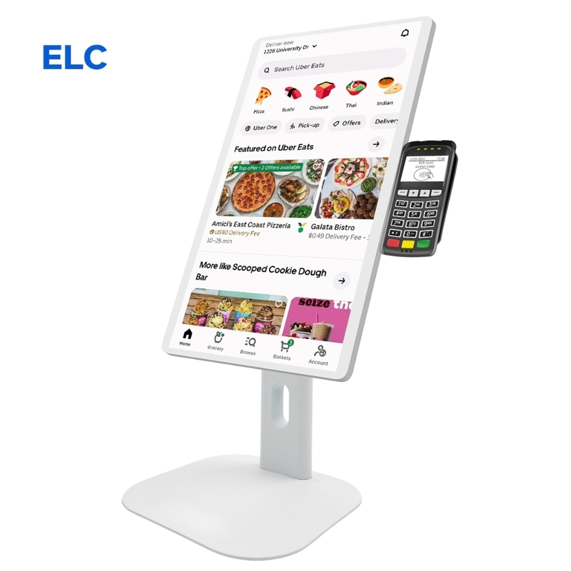Система отображения заказов на кухне (KDS)  NFC POS-система Монитор отображения заказов на кухне Android 13 ELed Экран управления меню KDS