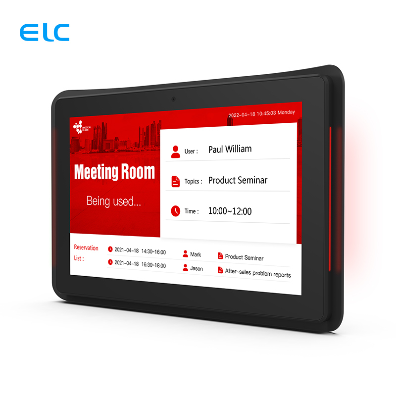 10.1 дюймовый POE Android Meeting Room Tablet RK3288 2 ГБ оперативной памяти