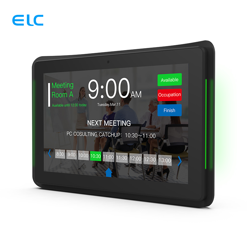 10.1 дюймовый POE Android Meeting Room Tablet RK3288 2 ГБ оперативной памяти