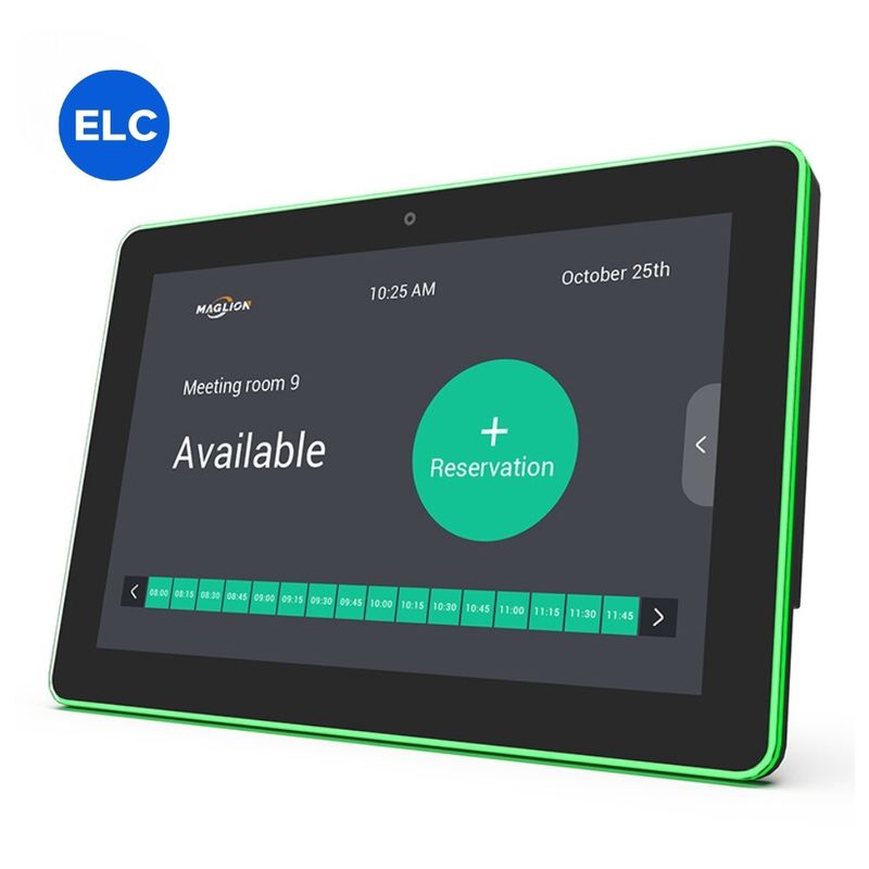 Android 11 сенсорный экран цифровой вывески Дисплейный планшет с NFC светодиодным световым панелем