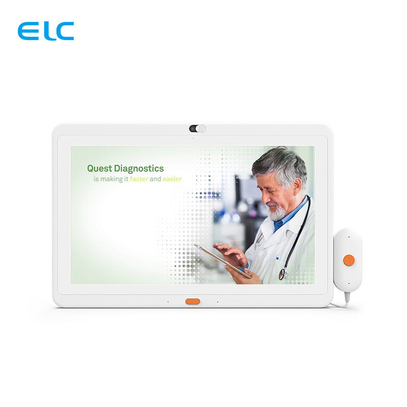 Больница планшет андроида здравоохранения 15,6 дюймов с обслуживанием контроля даты