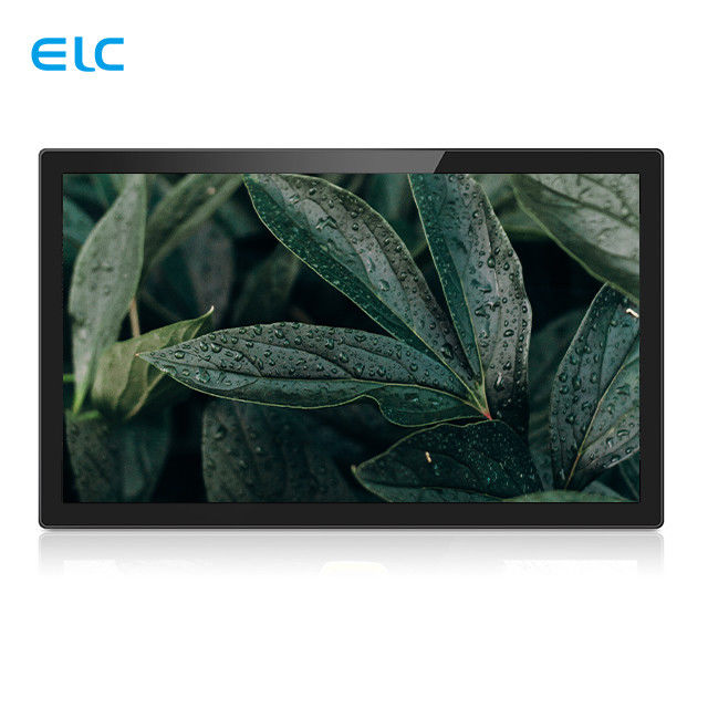 Стена FCC RoHS установила Signage цифров дисплея LCD экран касания 27 дюймов