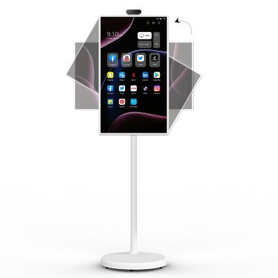 32 дюйма IPS TV USB Android 12 Wi-Fi передвижной смарт-телевизор для кухни