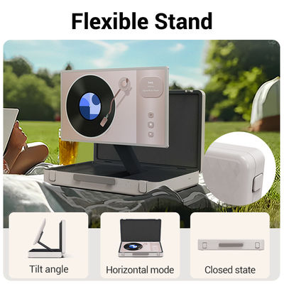 ELC PackGo Smart TV Wifi Bluetooth 5.2 Smart TV портативный с двумя динамиками Android планшет
