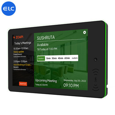 LCD настенная крепка RK3568 Android 11 сенсорный экран Внутренние цифровые вывески для встреч