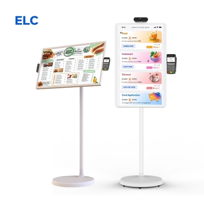 ELC SW2495T 24-дюймовый 1920*1080 250 кд/м² 10-точечный сенсорный дисплей In-Cell для вертикальных цифровых вывесок, ноутбуков, POS-терминалов, планшетов, торговых киосков
