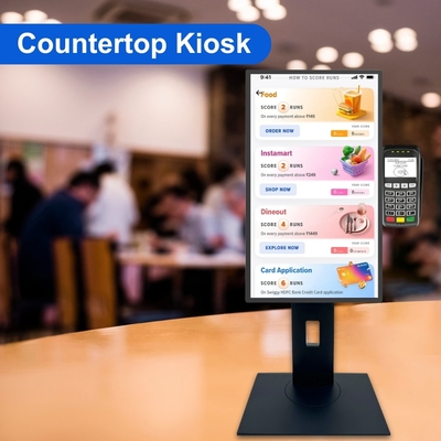 Интерактивный сенсорный экран для кухни, цифровая вывеска KDS System, POS-система, настенный кухонный дисплей